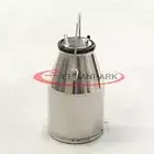 New 25L Sheep Goat Milker Milking Machine Bucket Barrel Tank 304 Stainless Steel