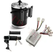 24V 500W Electric Motor Speed Controller Key Throttle Go Kart E-Bike Scooter ATV
