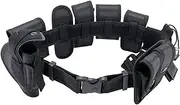 [YaeKoo] Black Law enforcement modular equipment system security military tactical duty utility belt