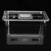 Wear Resistant With Calibration Marks Sous Vide Container With Lid Sous Vide