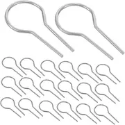 ARTSEWPLY 100Pcs Jewelry Hanging Burn Needles Durable Kiln Tools for Pottery Crafting Professional Refractory Needles for Hanging and Burning Trinkets