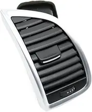 OEM 90%-95% Compatible for Q7 4L 2007-2015 Front Rear Panel Dash Louver Air Conditioner Vent A/C Outlet(Right)