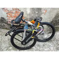 在飛比找蝦皮購物優惠-兒童腳踏車 20吋 低跨 摺疊腳踏車 ◎台灣出貨◎ 兒童折疊