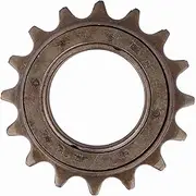 16 Teeth Bike Freewheel Cassette Sprocket Noiseless 16T Freewheel Fast Riding Bicycle Accessory for Easy Installation