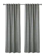 Habitat Odessa Light-Filtering Dual Header 52x84 Curtain Panel