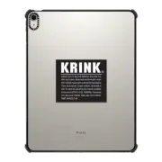 iPad Air 13-inch (M2/M3) iPad Impact Case Krink K-60 Marker Black Label iPad Case