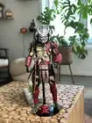 Custom 1/4 Scale Samurai Mask For Neca Jungle Hunter Predator - MADE TO ORDER