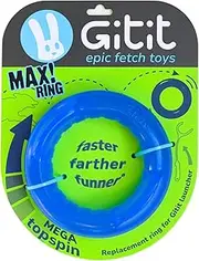 MAX! Replacement Ring - Designed for Speed and Slobberless Fetch Fun (for use with MAX! Launcher)