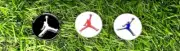 Air Jordan Jumpman Michael Jordan MJ Nike 22.5mm Coin Golf Markers