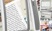 Magnifying Glass with Light, Rechargeable 5X Large Page Magnifier for Reading,