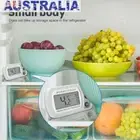 LCD Display Digital Thermometer Anti-Humidity Fridge Temperature Monitor