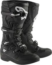 Alpinestars Tech 5 MX Boots 10 D(M) US Black
