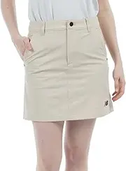 [New Balance] 012-5134501 Women's Golf Skirt (4-Way Stretch, Absorbent, Quick-Drying)
