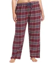 P.J. Salvage Womens Plaid Pajama Lounge Pants 671478592108