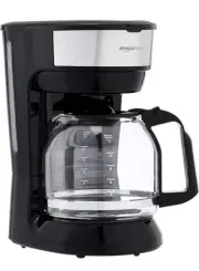 Amazon Basics Stainless Steel 12 Cup Coffee Maker Free Shipping