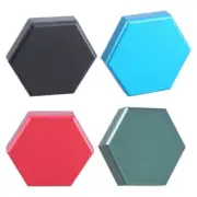 Billiard Chalk Holder Hexagon Chalks Carriers Case Cue Tip Chalk Holder