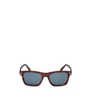 Tom Ford Eyewear Barron Square Frame Sunglasses 54 Gray