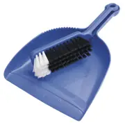 Dustpan And Brush Oates B-10207 Bannister Plastic Blue