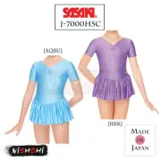 SASAKI - J-7000HSC - Half French Sleeves Leotard - Gymnastics