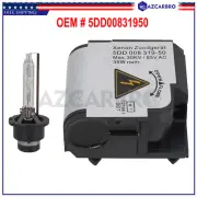 New For 2003-07 Saab 9-3 Xenon Igniter & HID D2S Light Bulb Kit Ignitor Socket