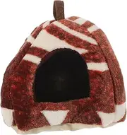 HAPINARY Hamster Bed Large Size Hideout Comfortable Breathable Material for Chinchilla Ferret