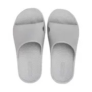 Archline Rebound Orthotic Slides Flip Flop Thongs Slip On Arch Support - Stone Grey
