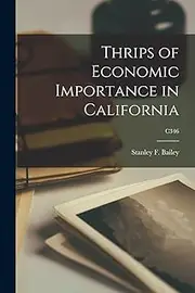 Thrips of Economic Importance in California; C346