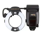 Voking TTL Macro RingFlash EOS Speedlight - Canon