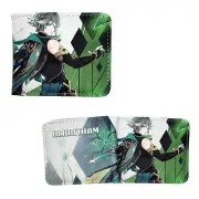 New Alhaitham Style A GENSHIN IMPACT BiFold Wallet Credit Card Billfold