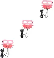 Yardwe 3pcs Reptile Lizard Harness Pet Hauling Cable Small Pet Cage Accessories