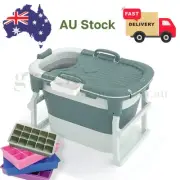 Portable Ice Plunge Bath with Lid 102 x 66 x 72cm With Ice Trays FREE SHIPPING