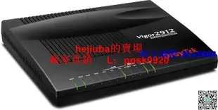 現貨Draytek Vigor 2912中小企業VPN防火墻路由器 4G三網兼容