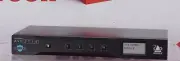 AdderView Secure AVS-2114 4-Port Secure DVI KVM Audio Switch - Factory New