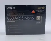 Asus AX1800 Dual Band USB-AX55 Nano USB WiFi 6 Adapter