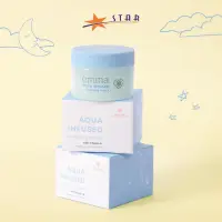 在飛比找蝦皮購物優惠-Star Emina Aqua 注入睡眠面膜 30gr 睡眠