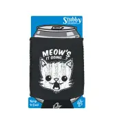 Meows It Going - Novelty Funny Gift Stubby Holder With Base Gifts