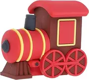 SOPOTUTU Cute Cartoon Train Cake Topper PVC Cupcake Toppers for Birthday Party Decorations Miniature Train Design for All Ages and Easy to Use for Celebrations