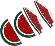 [MOBUTOFU] 4pcs Watermelon Enamel Brooch Pin Cute Fruit Shape Brooches for Lapel Fashion Accessory for Women