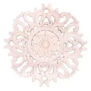 Wood Embossed Pillars Decal Corner Onlay Post Shape Applique Frame Door2928