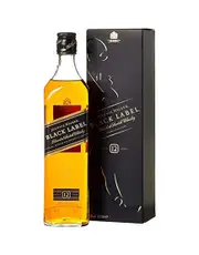 Johnnie Walker Black Label Scotch Whiskey 700mL
