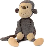 The Plush Monkey Plush Toy Is Super Soft, Very Suitable For Babies, Children, Children, Adults, Handmade, Corduroy Body Safe