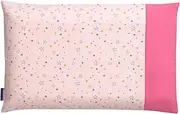 ClevaMama ClevaFoam Toddler Pillow Case - Pink