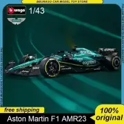 AMR23 Aston Martin Aramco F1 1:43 BBurago #14 Fernando Alonso Non Driver Version