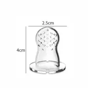 Baby Fresh Food Feeder Silicone Fruit Feeding Nibbler Kids Boy Girl Frog Design