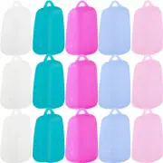 15 Pcs Toothpaste Cap Toothbrush Cover Electric Heads Travel