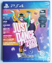 在飛比找Yahoo!奇摩拍賣優惠-窩美 PS4遊戲 JUST DANCE 2020 舞力全開2