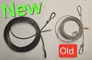Black Upgraded Home Depot Imortal Werewolf Part U Tether Cable Guy Wire