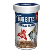 Fluval Bug Bites Tropical Flakes - 45g