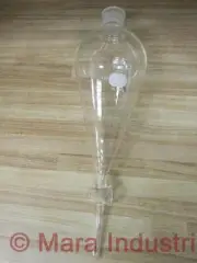 Pyrex 6402 500 ML Separatory Glass Funnel 6402500 W/O Stopper & Stopcock