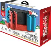 Powerwave Switch Joy-Con Charging Dock - Retro Bricks